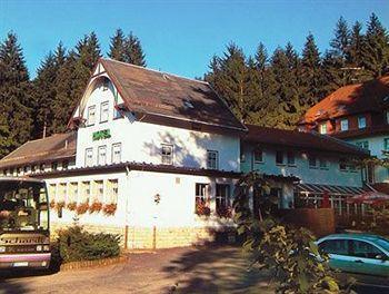 Hotel Rodebachmuehle Georgenthal  Bagian luar foto