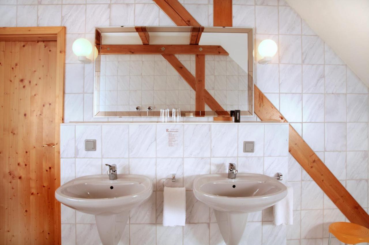 Hotel Rodebachmuehle Georgenthal  Bagian luar foto