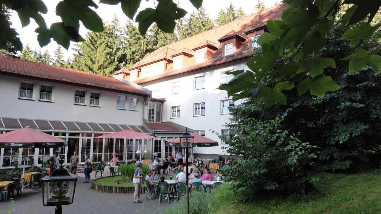 Hotel Rodebachmuehle Georgenthal  Bagian luar foto
