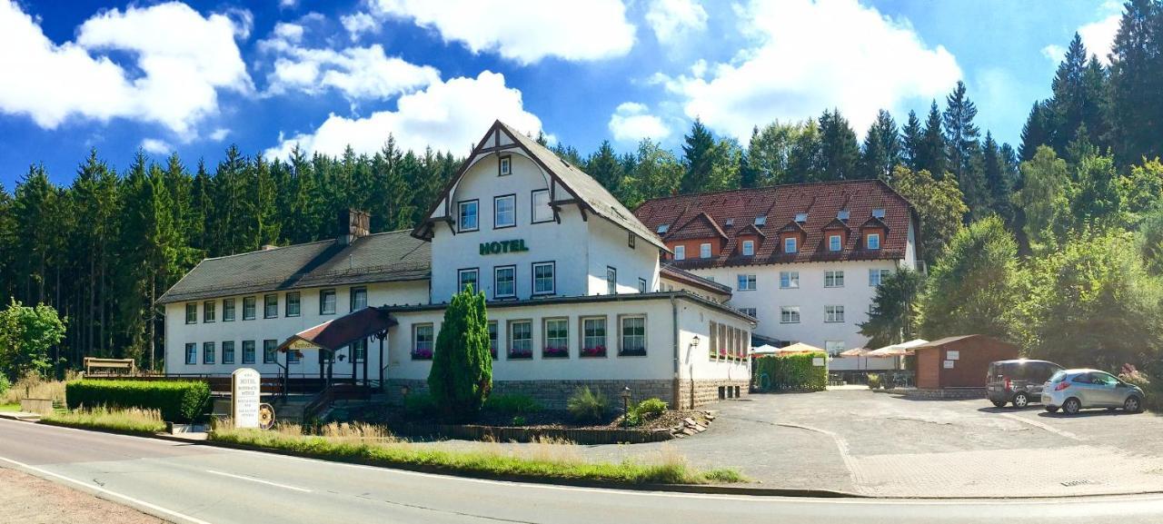 Hotel Rodebachmuehle Georgenthal  Bagian luar foto