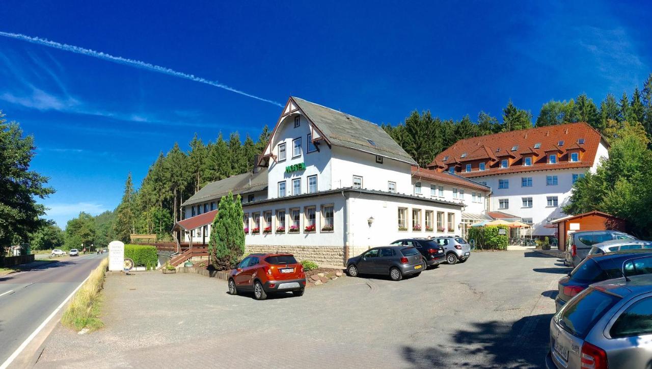 Hotel Rodebachmuehle Georgenthal  Bagian luar foto